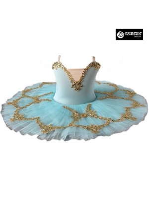 Vestito Tutù Saggio Danza Donna Ragazza Bambola Coppelia Tutu DANC211